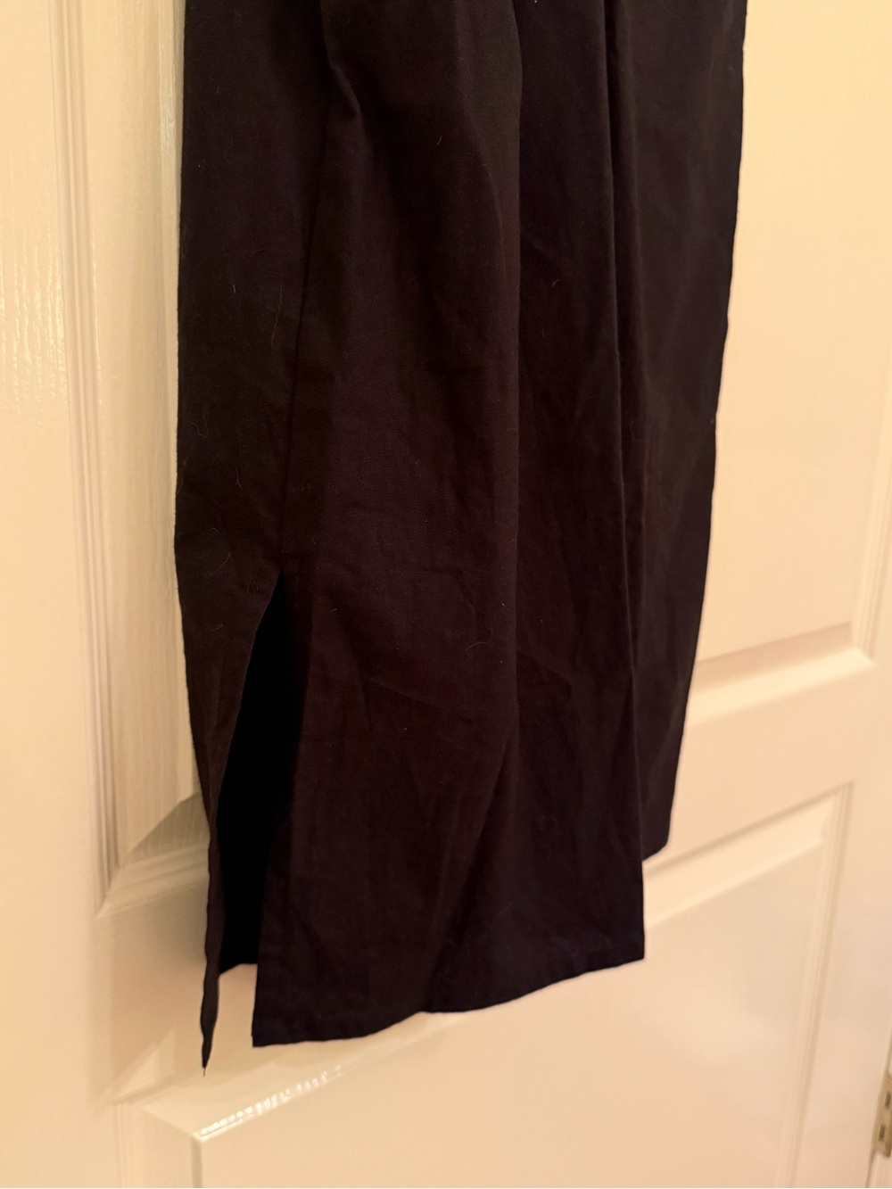 Compañia Fantastica— NWT: Black Cutout Midi Dress Size: XS - Picture 6 of 7